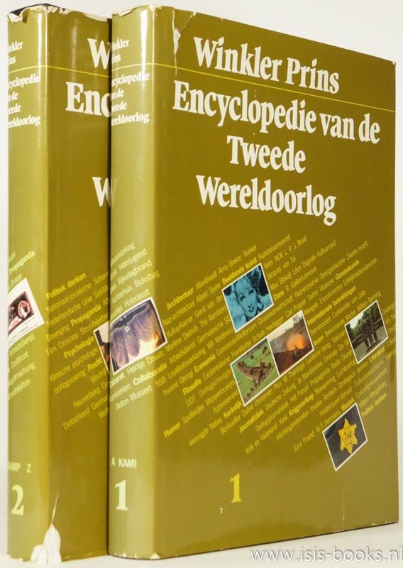 BIJL, J.E., DEWEERDT, M., (RED.) - Winkler Prins encyclopedie van de tweede wereldoorlog. 2 delen.