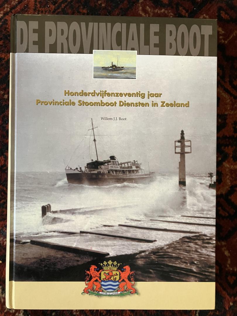 Boot, Willem J.J. - De proviniciale boot , Hondervijfenzeventig jaar PSD in Zeeland
