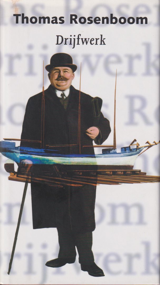 Rosenboom - Antonius Henricus (Doetinchem, 8 januari 1956), Thomas - Drijfwerk - Speciale editie in een gelimiteerde oplage als relatiegeschenk van de bank. Niet in de handel - Voorpublicatie van een fragment uit De nieuwe man over bedrijfsopvolging.