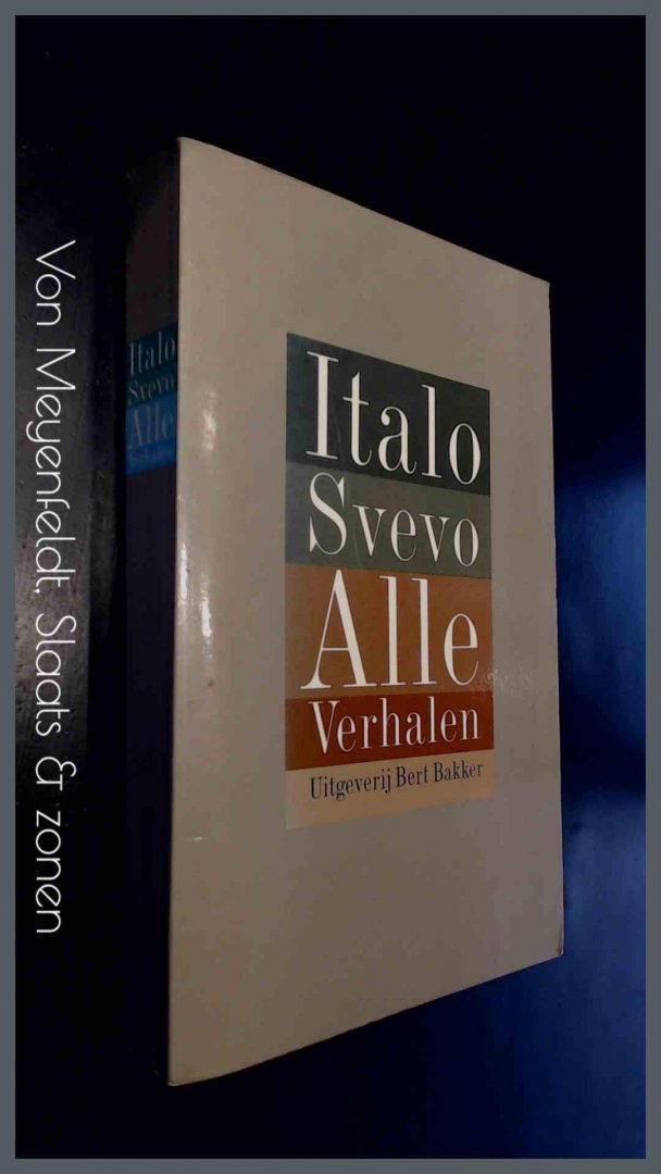 SVEVO, ITALO - Alle verhalen