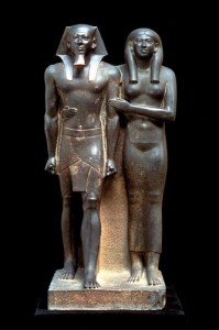 (Grauw) - Huwelijk en liefde in de glanstijdperken van Oostersche beschaving. De beschaving in het rijk der Pharaons.