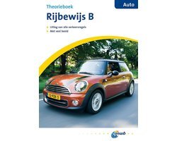 ANWB - ANWB rijopleiding - Slagen in het verkeer theorieboek