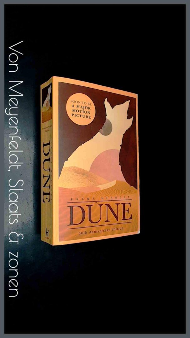 Herbert, Frank - Dune - 50th anniversary edition