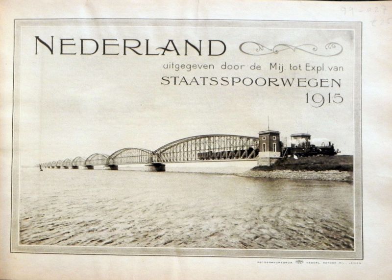 Leiden, Nederlandse Rotogravure Mij. , 1915. - Nederland.