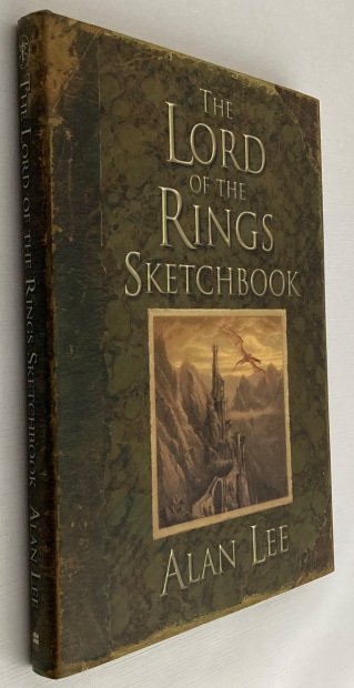Lee, Alan, - The Lord of the Rings sketchbook