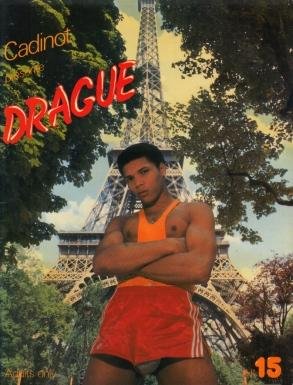 CADINOT, Jean-Daniel - Cadinot présente Drague. Adults only. Album No. 15.