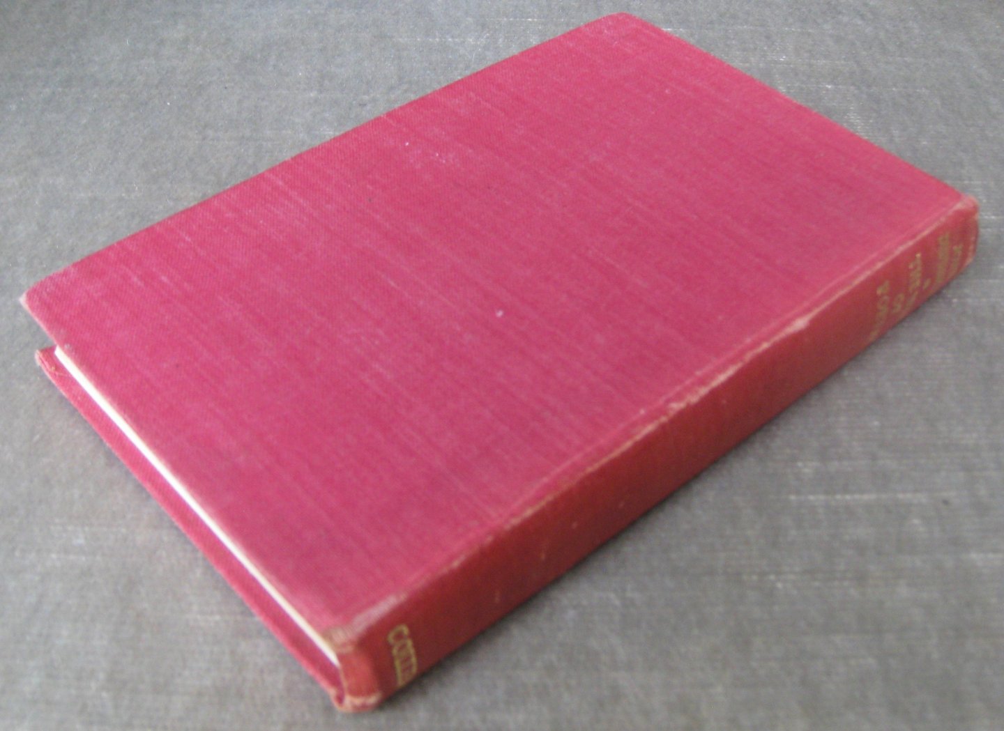 Drinkwater, John - The way of poetry