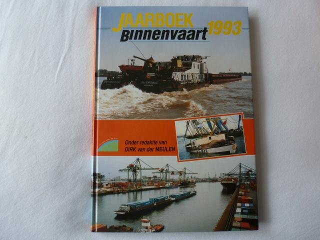 van der meulen - Jaarboek binnenvaart / 1993 / druk 1