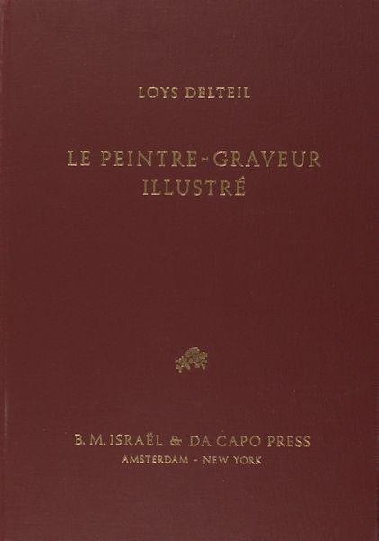 Delteil, Lous. - Le Peintre-Graveur Illustre. Vol.1. J. F. Millet- Th. Rousseau - Jules Dupre - J. B. Jongkind