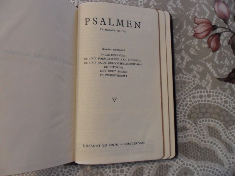  - De berijmde psalmen
