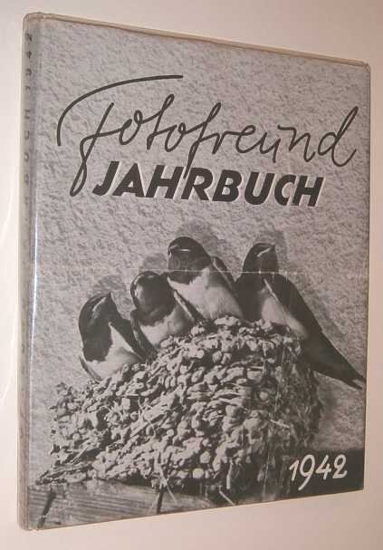 Maurer, R.O. - Fotofreund Jahrbuch 1942.