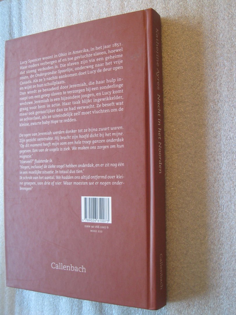 Ayres, Katherine - Nacht in het Noorden