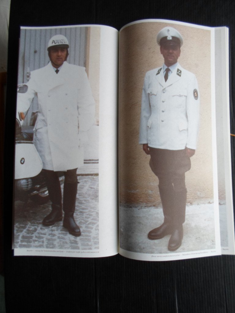 KesselsKramer - Models, A Collection of 132 German Police Uniforms and How They Should be Worn