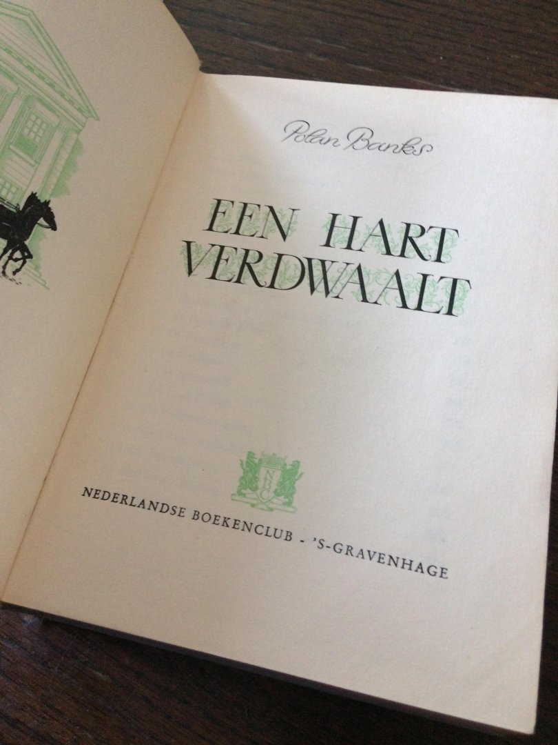 Polan Banks - Een hart verdwaald