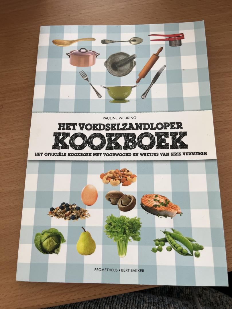 Pauline Weuring - Het voedselzandloper kookboek