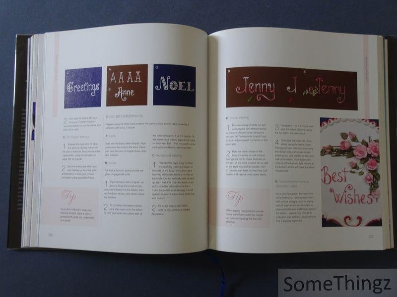 Eddie Spence and Jenny Stewart (edit). - The Art of Royal Icing: A Unique Guide to Cake Decoration by a World-class Tutor.