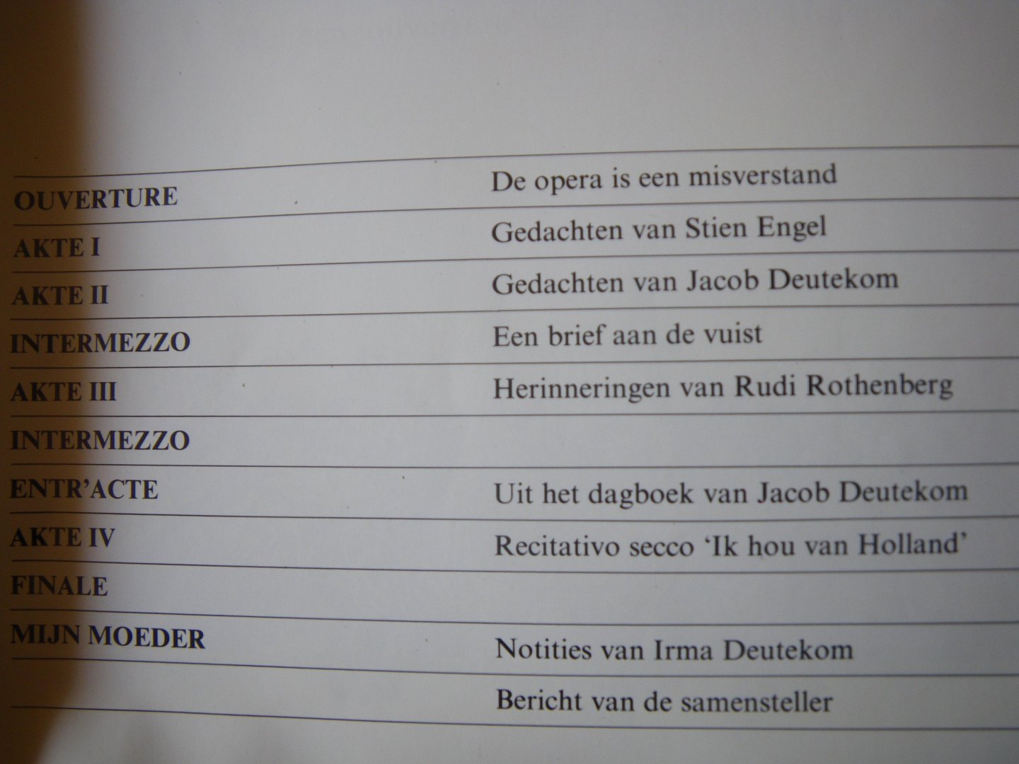 Reedeveld J.H. - La DEUTEKOM, documentaireboek over Christina m.m.v. Pierre Huyskens/Jan-Willem Hofstra