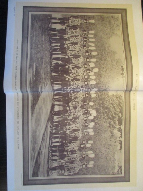 Henri Levêque - Le Panorama de la Guerre, Tome I