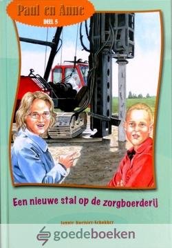 Koetsier - Schokker, Jannie - Een nieuwe stal op de zorgboerderij *nieuw* nu van  7,95 voor --- Serie: Paul en Anne, deel 5