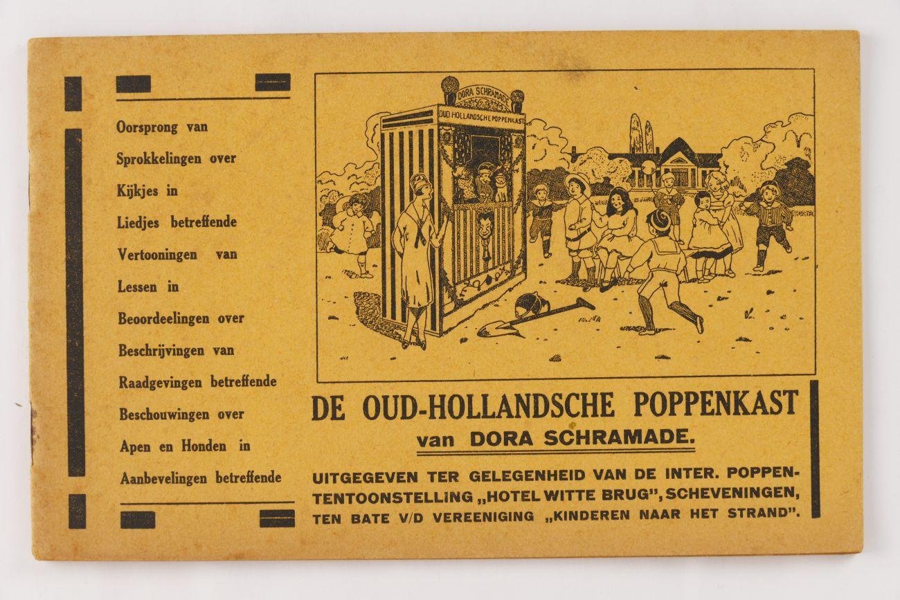 Schramade Dora - Zeldzaam De oud-Hollandsche poppenkast ( 8 foto's)