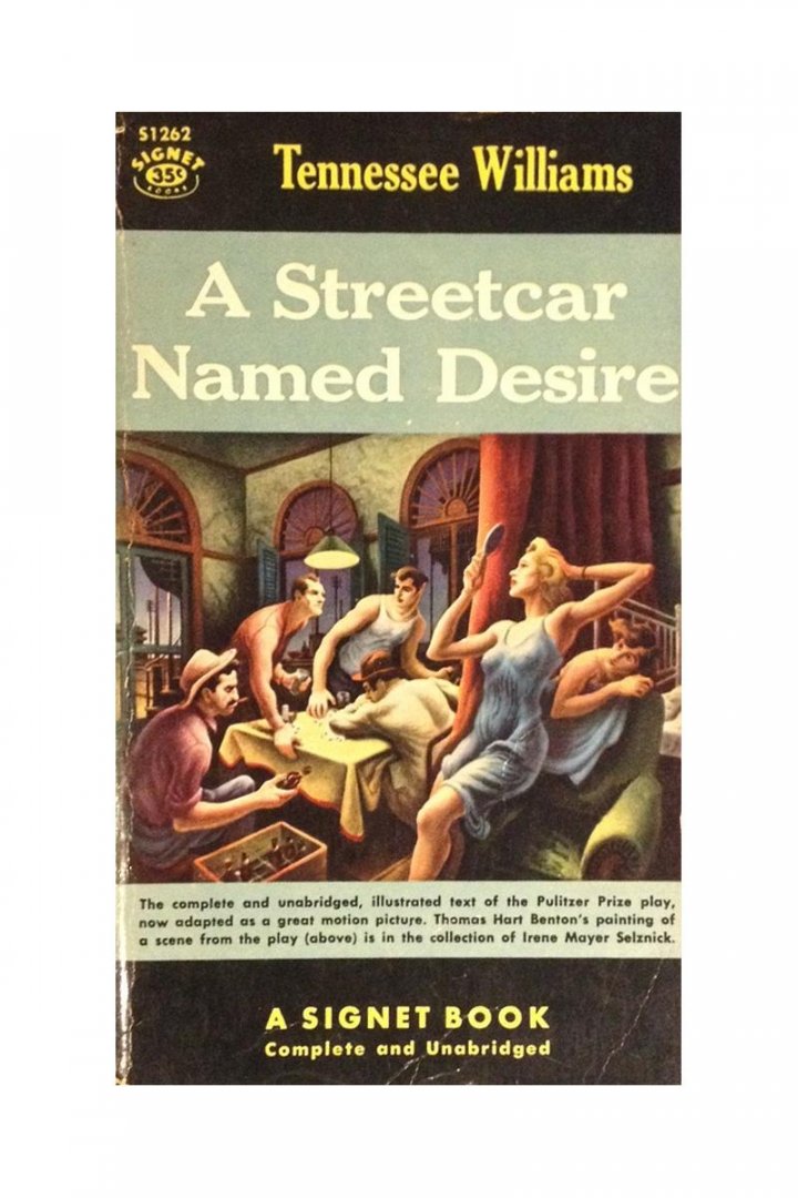 Williams, Tennessee - A Streetcar Named Desire