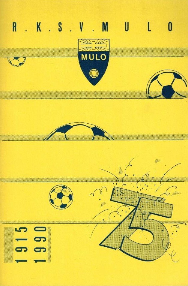 Leo de Bruijn - RKSV Mulo 75 jaar 1915-1990