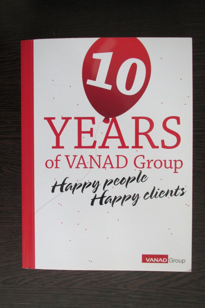 Verduijn, Gerhard en Arjen - 10 years of Vanad Group - Happy people, Happy Clients