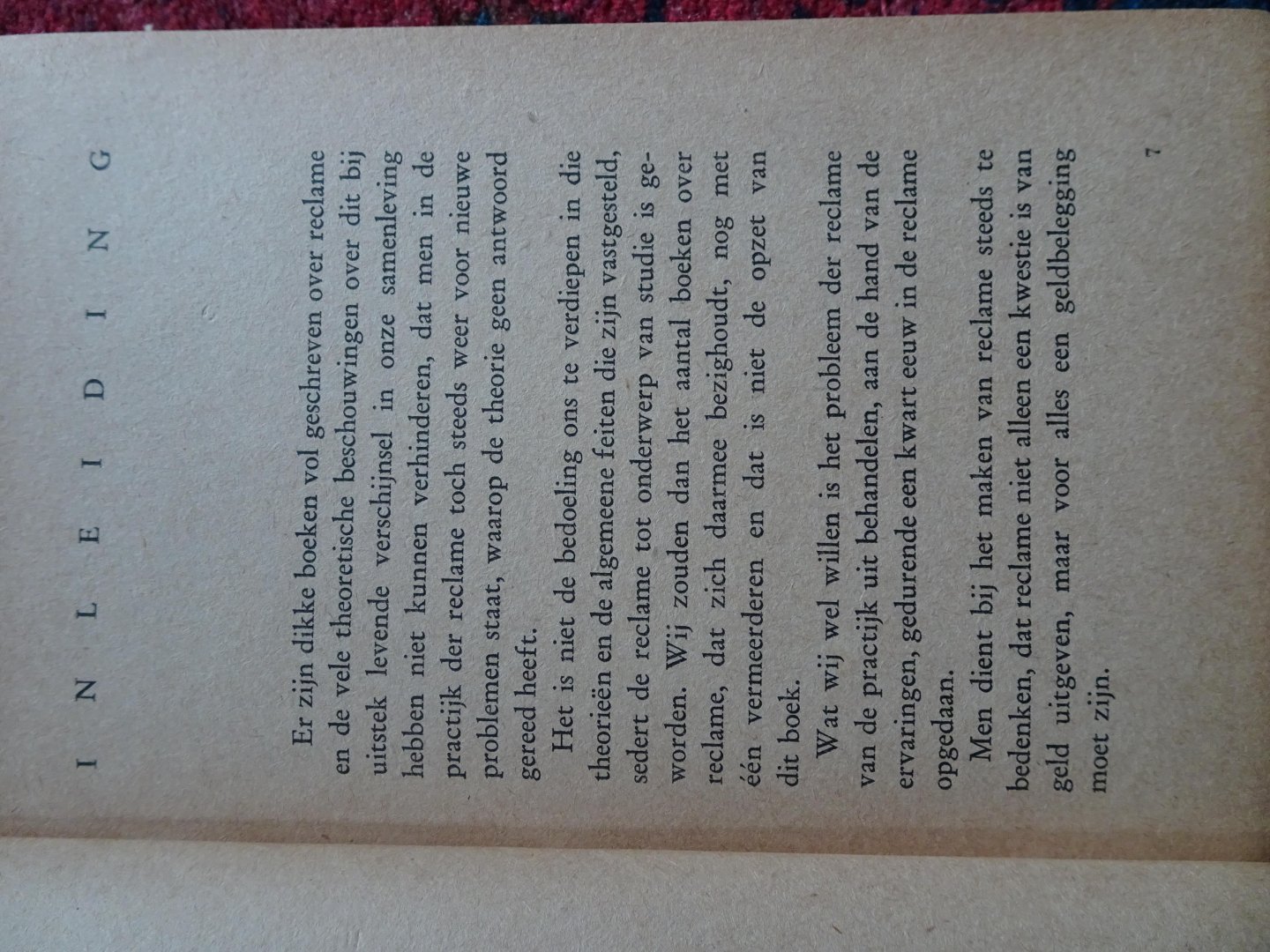 Knol, B. - RECLAME ALS GELDBELEGGING