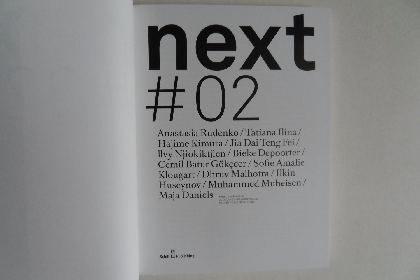 Bolt, Rodney (text editor); Wellford, James (inleiding). - World Press Photo. - Next #02 - On the theme "Trust".