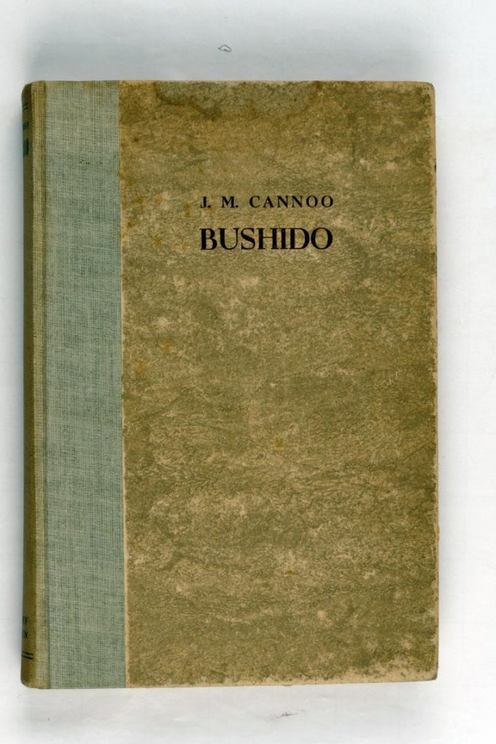 Cannoo J.M. (Arts) - Bushido, een doktersverhaal over de krijgsgevangen in Siam (5 foto´s)
