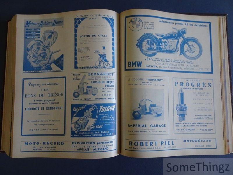Jean Chatelain (directeur-général). - Revue Technique Motocycliste. Documentation technique - Information - Tourisme - Sport. Revue mensuelle illustrée. (12 numéros).
