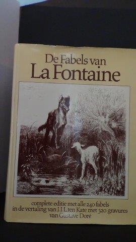 Kate, J.J.L. ten ( vertaling ) - De fabels van La Fontaine.