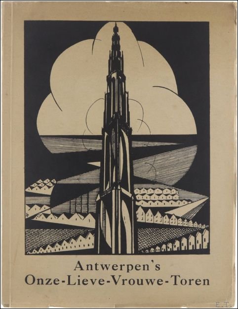Gijssels Willem, Joris Minne (cover) - Antwerpen's Onze-Lieve-Vrouwe-Toren