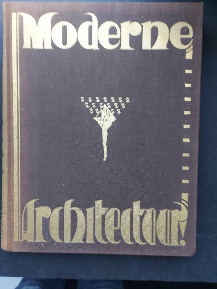 Wattjes.  J. G - Moderne Architectuur