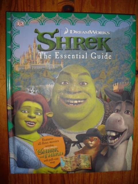 Cole, Stephen - Shrek. The essential guide.