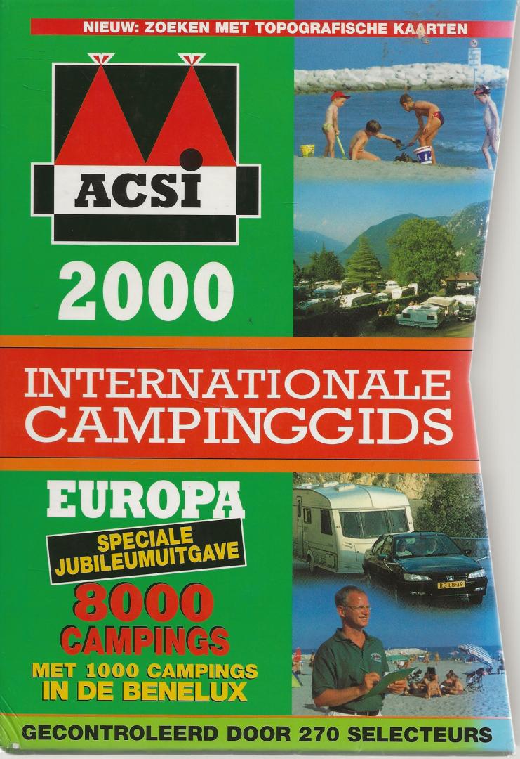 Boerboom Alex.A.M. - Acsi 2000. internationale campinggids Europa [ I + II ]