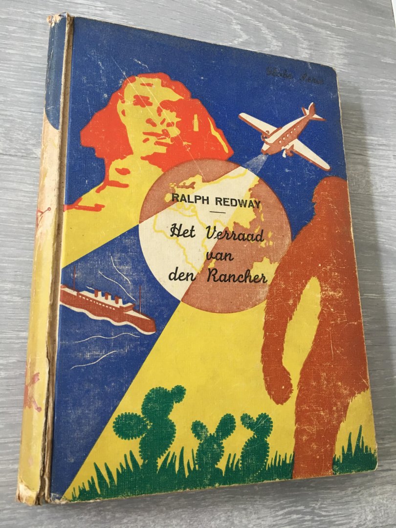 Ralph Redway - Het verraad van den rancher