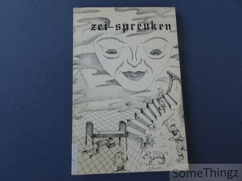 De Beul, Daniel en Braet, Gilberte (pentekeningen). - Zei-spreuken. Deel 4.