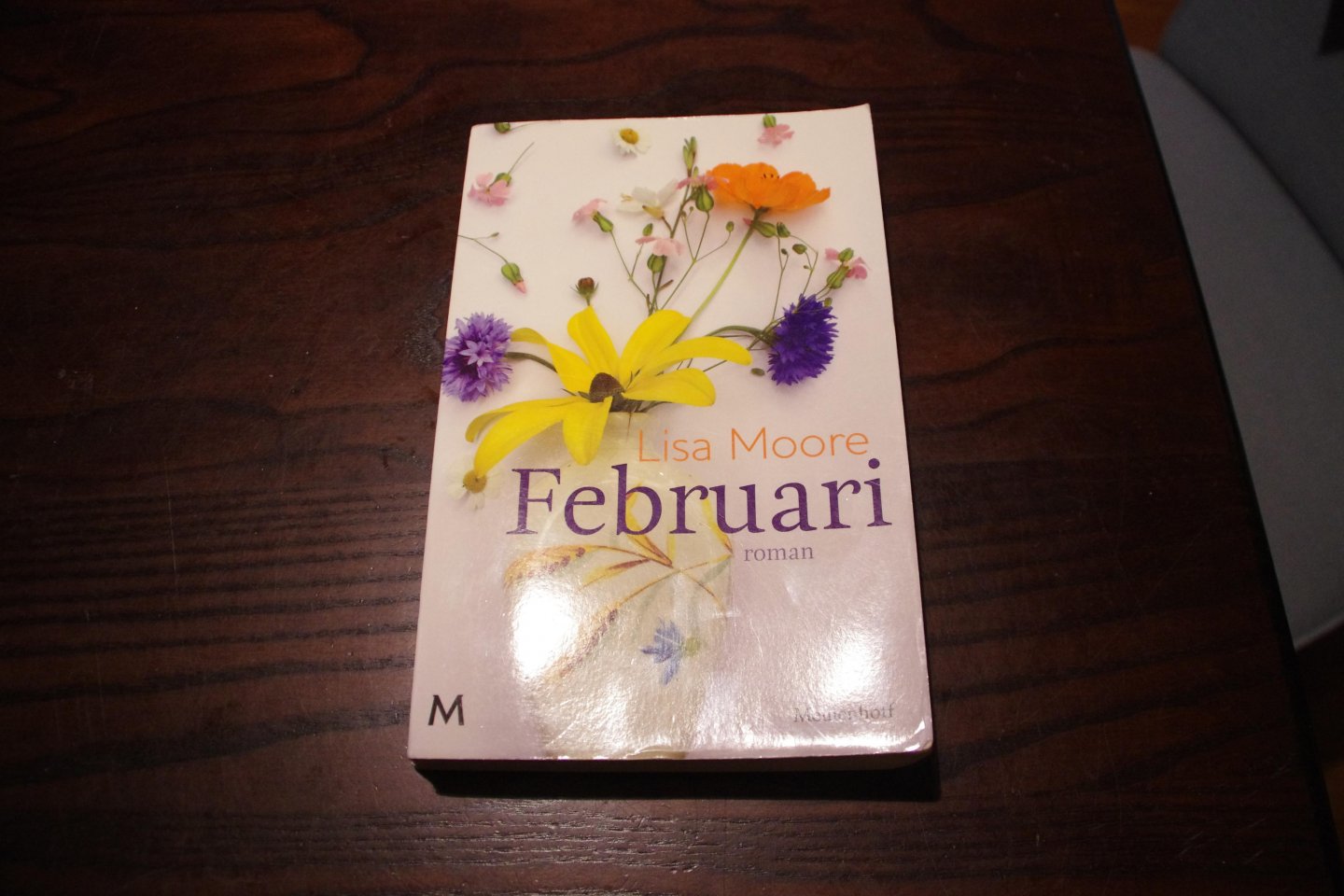 Moore, Lisa - Februari