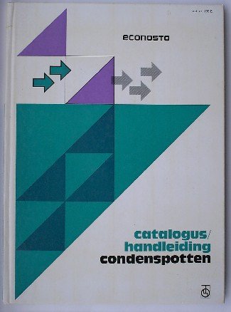 red. - Econosto. Catalogus/Handleiding Condenspotten.