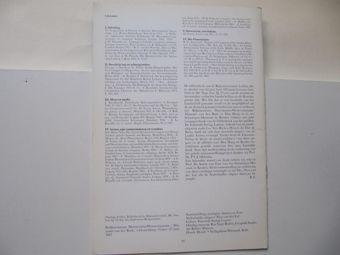  - Aratea, de karolingische sterrenhemel in beeld