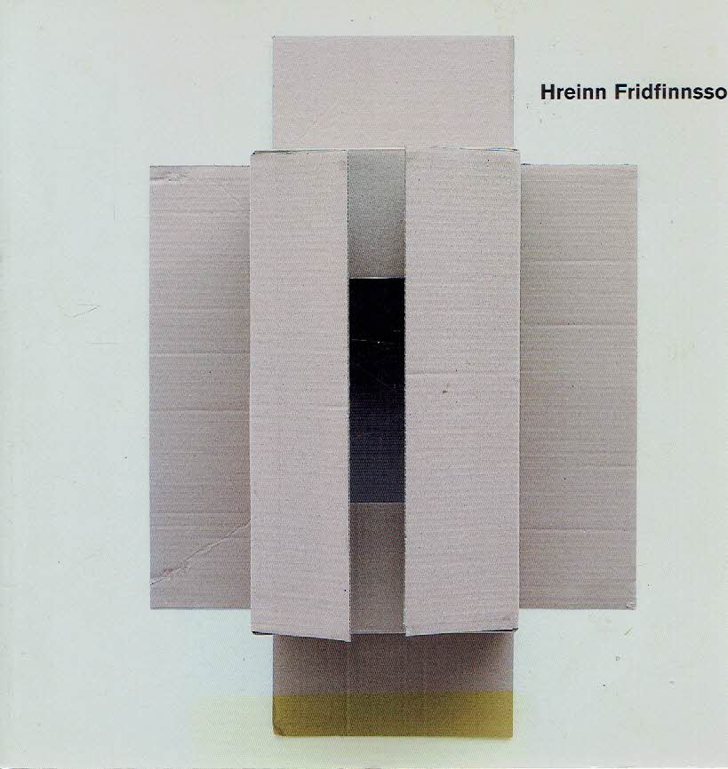 FRIDFINNSSON, Hreinn - Hreinn Fridfinnsson.