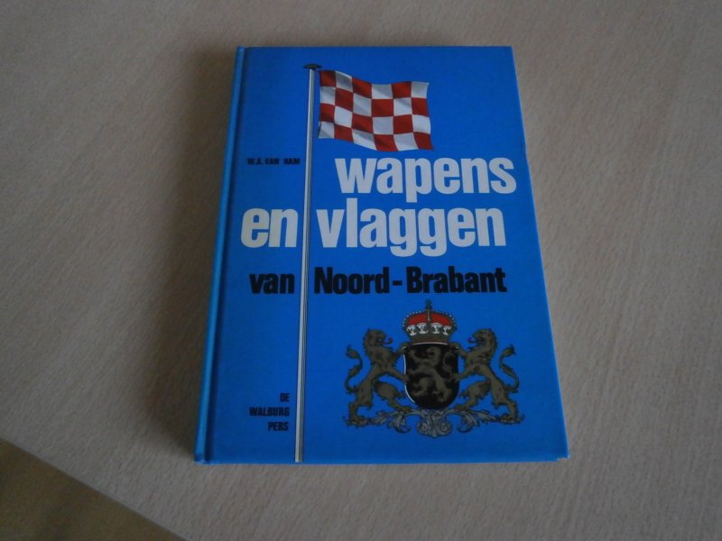 w van Ham - wapens en vlaggen van Noord brabant