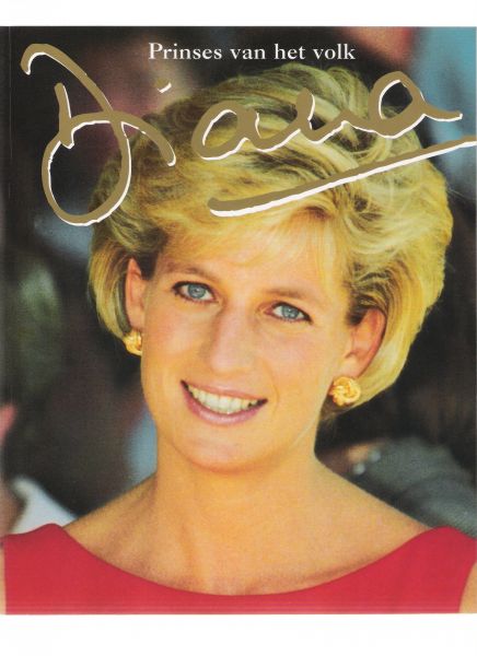 donnelly, peter - diana prinses van het volk