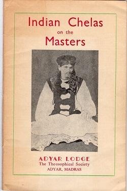 Adyar Lodge - Indian Chelas on the Masters