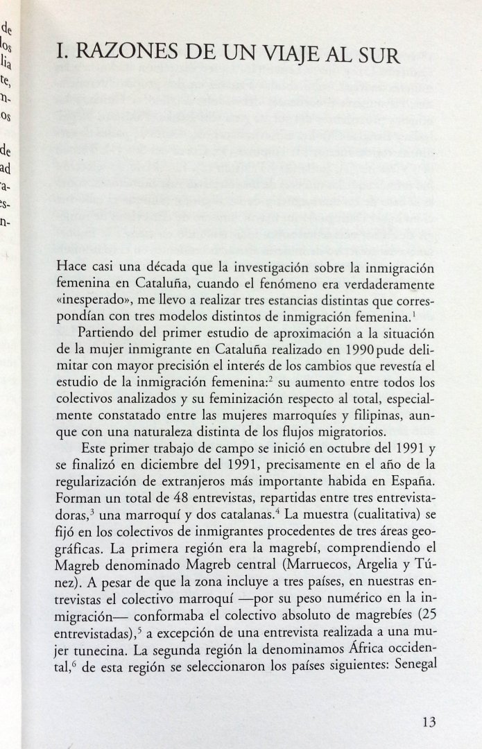 Ribas, Natalia - Las presencias de la inmigración femenina (Un Recorrido por Filipinas, Gambia y Marruecos en Cataluna) (SPAANSTALIG)