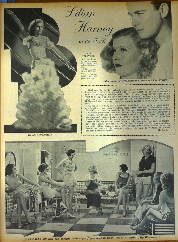  - Weekblad De Lach, ingebonden halve  jaargang 1928