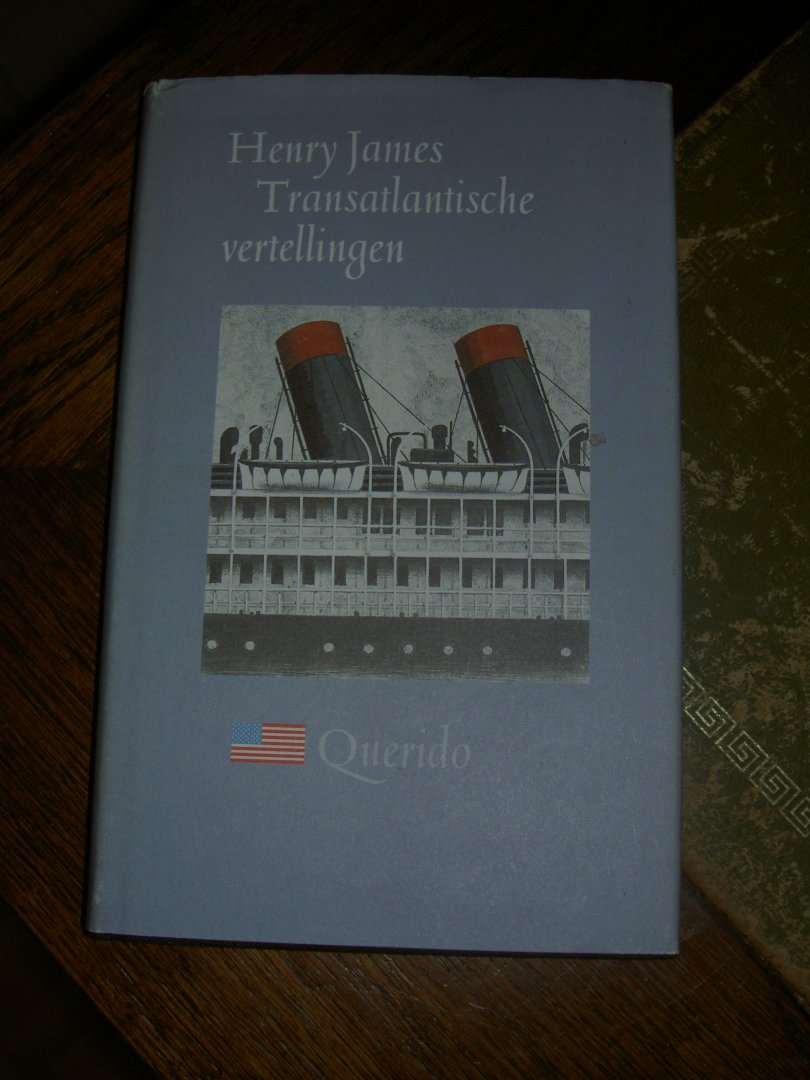 Henry James - Transatlantische vertellingen