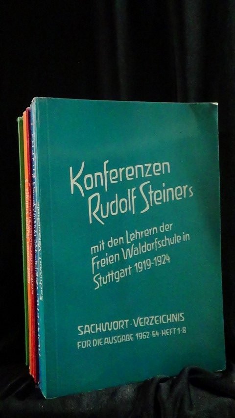 Gabert, E. &  Niederhäuser, H.R. (Hrsg.) - Konferenzen Rudolf Steiners mit den Lehrern der Freien Waldorfschule in Stuttgart 1919-1924.