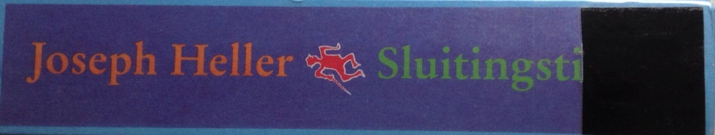 Heller, Joseph - Sluitingstijd
